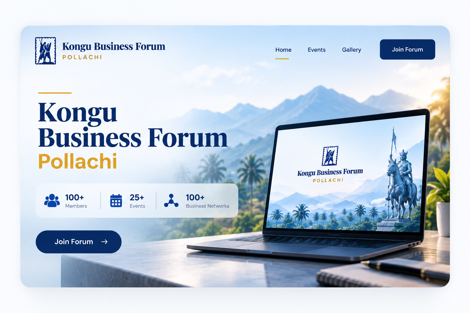 KonguBusiness Forum - Pollachi Business Community Platform
